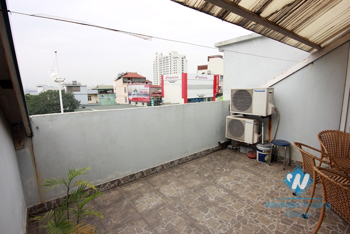 Beautiful House-office for rent in Tay Ho area, Ha Noi city 